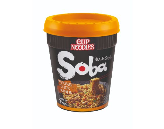 Soba Cup Noodles - Peking Duck