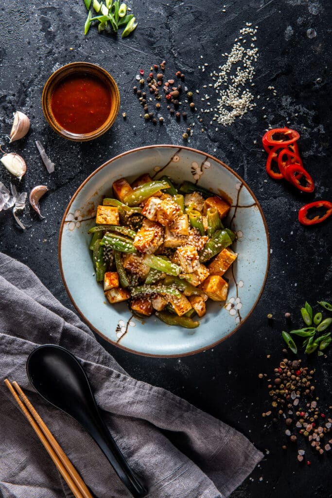 Korean BBQ Tofu - Funnybones Foodservice