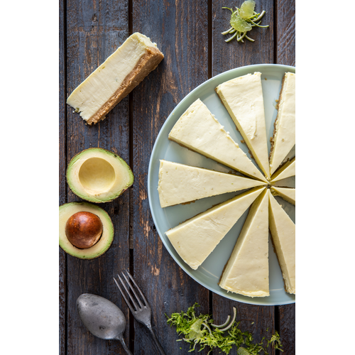Gluten Free Avocado & Lime Cheese Cake Funnybones Foodservice